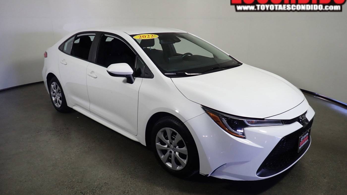 2022 Toyota Corolla LE — Sedan — 62,594 mi — Escondido, CA
