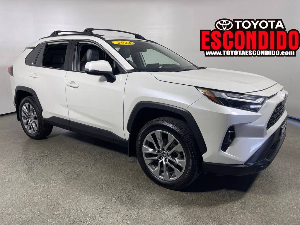 2022 Toyota RAV4 XLE Premium — SUV — 69,896 mi — Escondido, CA