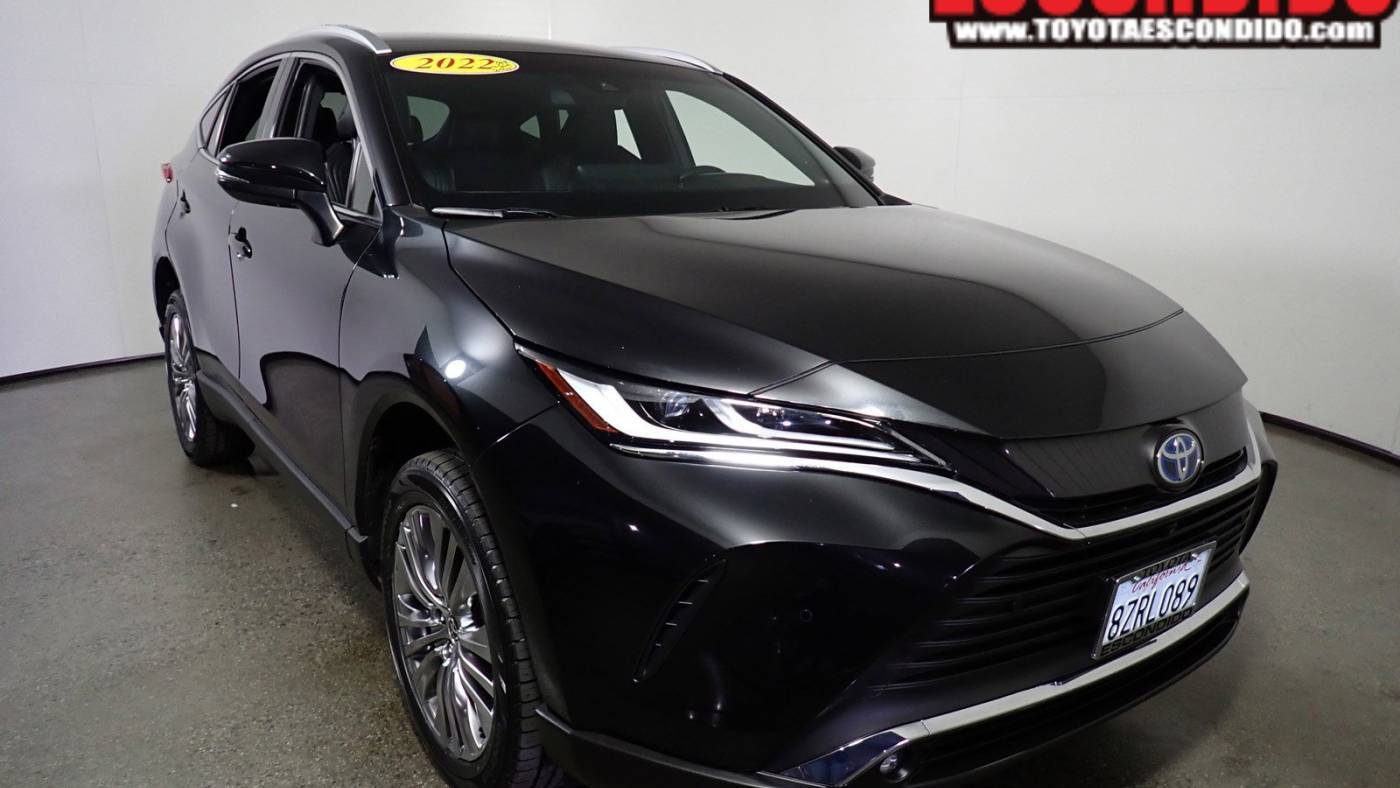 2022 Toyota Venza LE — SUV — 30,477 mi — Escondido, CA
