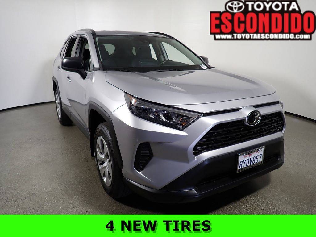 2021 Toyota RAV4 LE — SUV — 34,253 mi — Escondido, CA