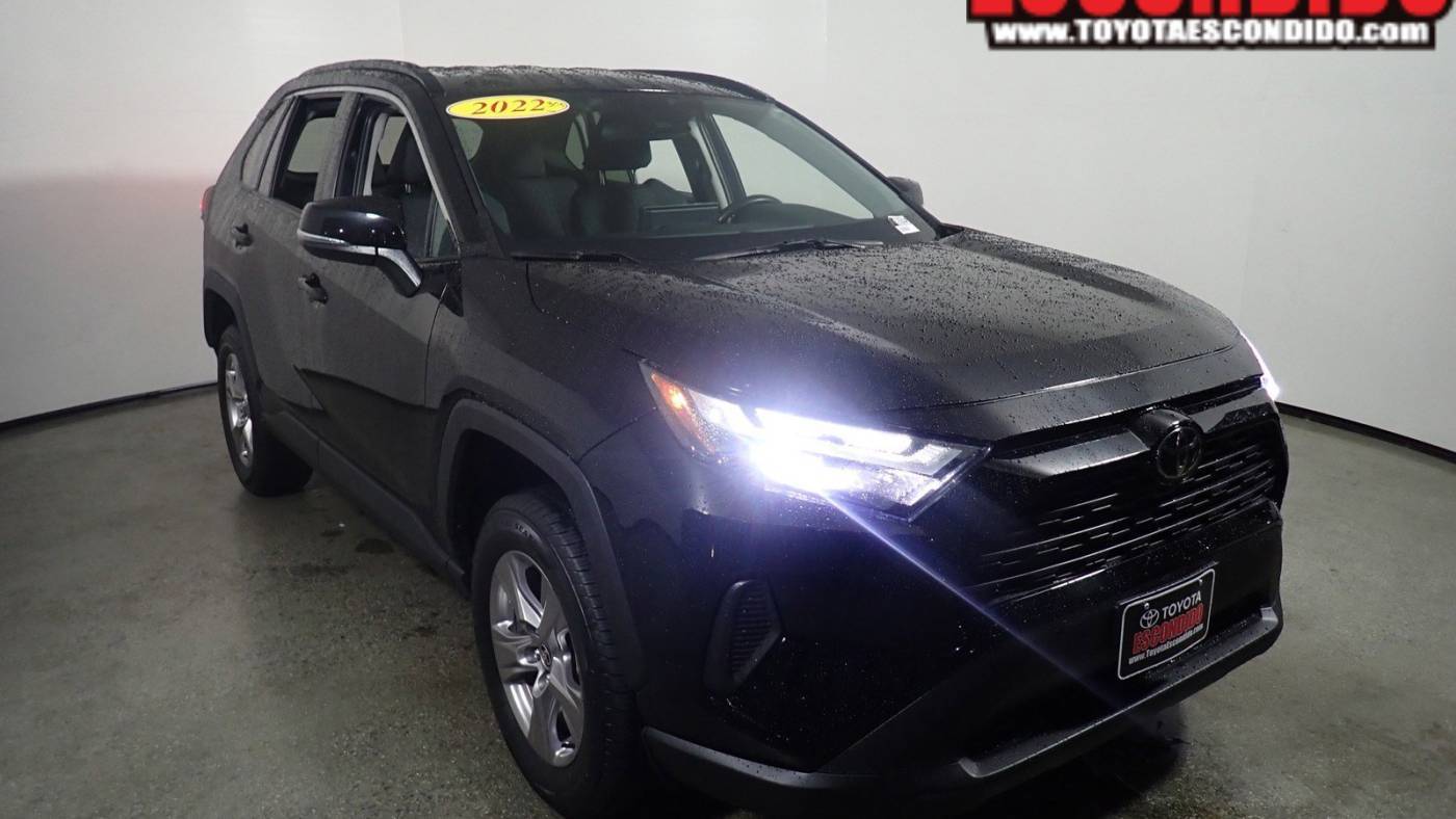 2022 Toyota RAV4 XLE — SUV — 59,666 mi — Escondido, CA
