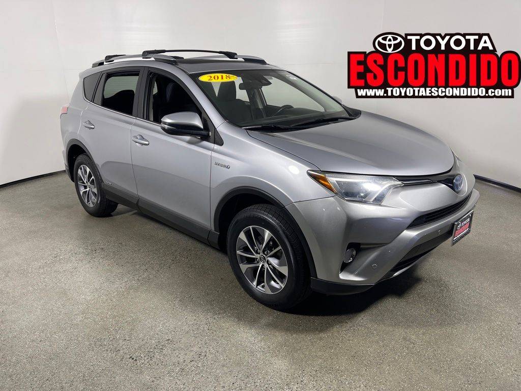 2018 Toyota RAV4 Hybrid XLE — SUV — 100,763 mi — Escondido, CA