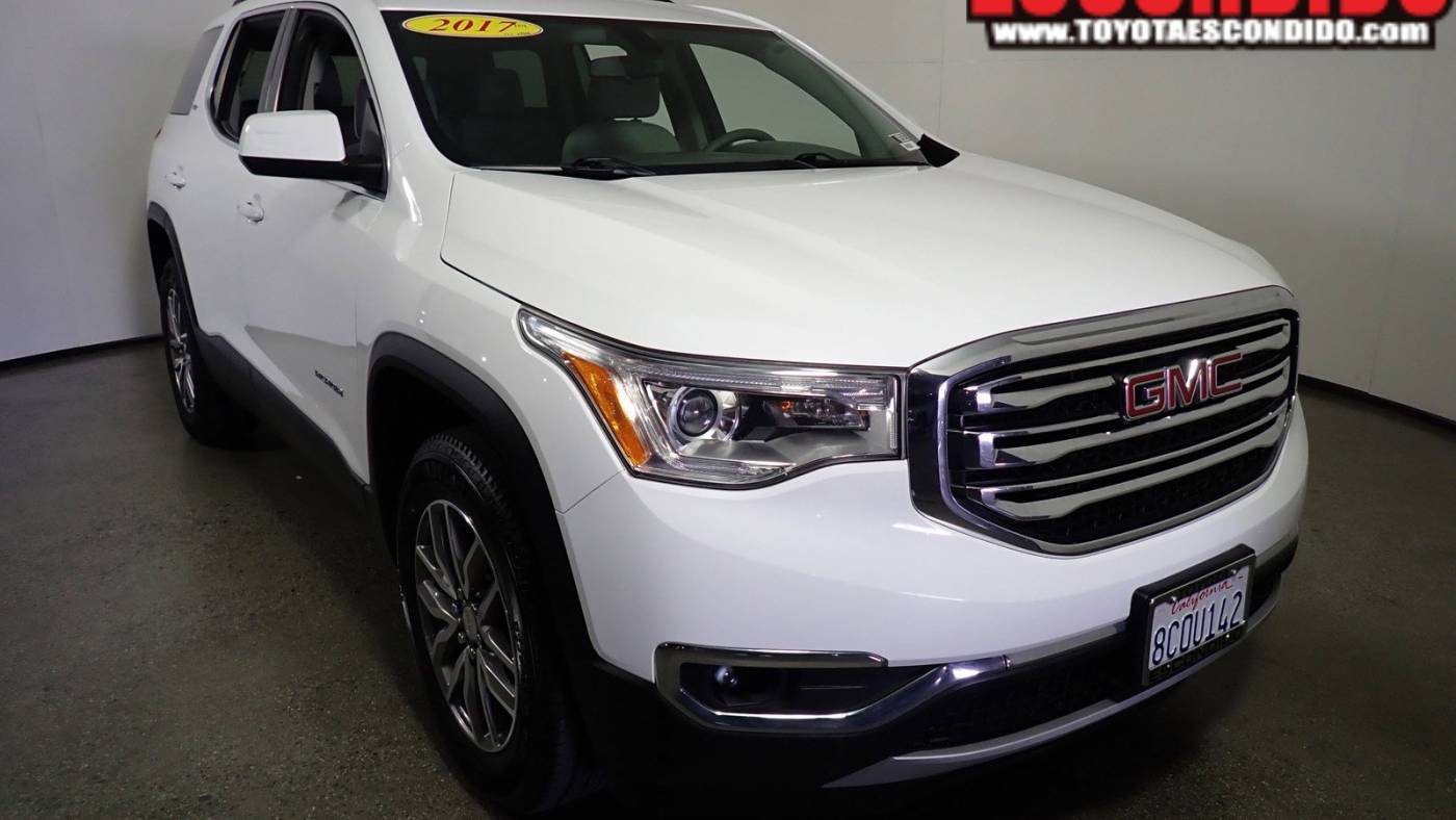2017 GMC Acadia SLE — SUV — 79,966 mi — Escondido, CA