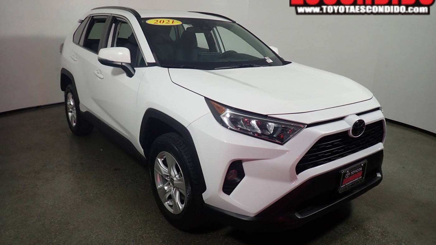 2021 Toyota RAV4 XLE — SUV — 70,475 mi — Escondido, CA