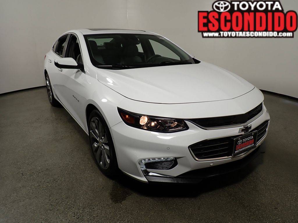 2017 Chevrolet Malibu Premier — Sedan — 20,088 mi — Escondido, CA