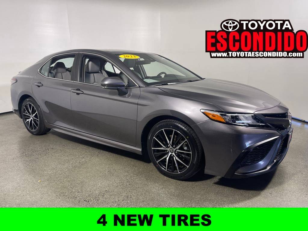 2023 Toyota Camry SE — Sedan — 52,536 mi — Escondido, CA