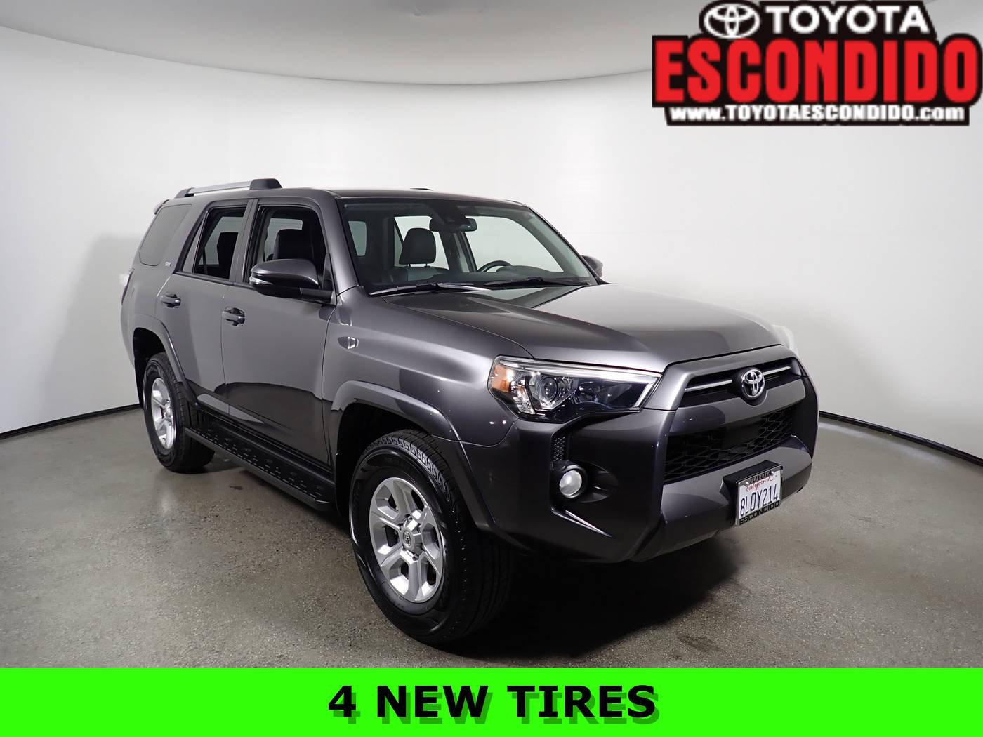 2020 Toyota 4Runner SR5 — SUV — 93,959 mi — Escondido, CA