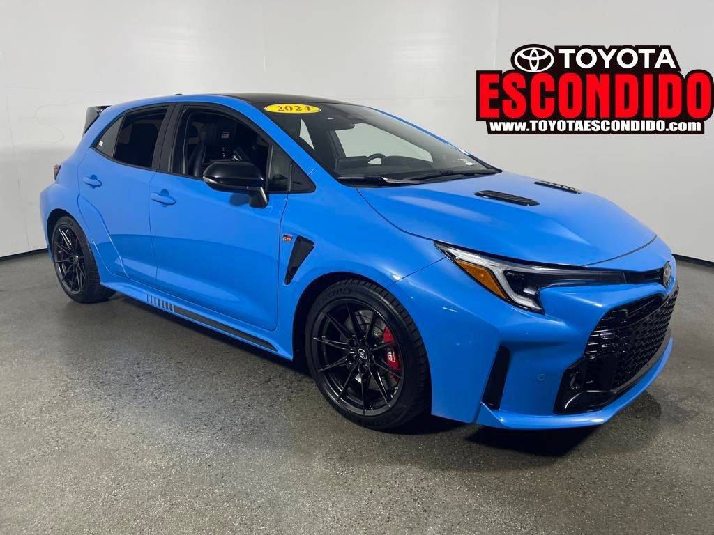 2024 Toyota GR Corolla Premium — Hatchback — 15,201 mi — Escondido, CA