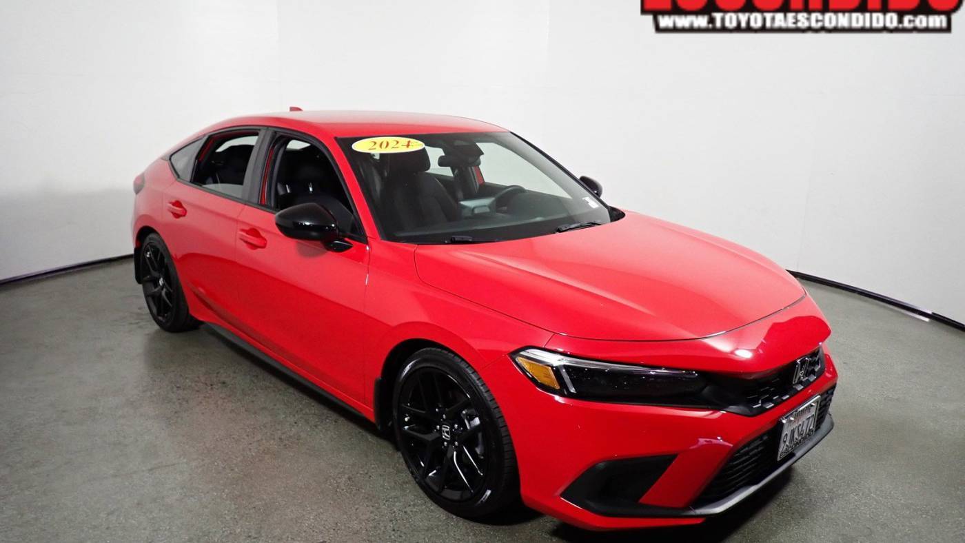 2024 Honda Civic Sport — Hatchback — 13,590 mi — Escondido, CA