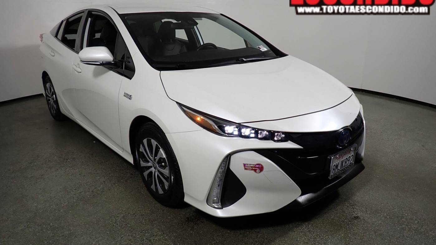2020 Toyota Prius Prime LE — Hatchback — 75,431 mi — Escondido, CA