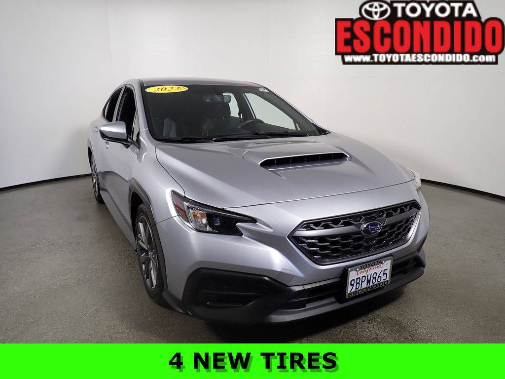 2022 Subaru WRX Standard — Sedan — 84,092 mi — Escondido, CA