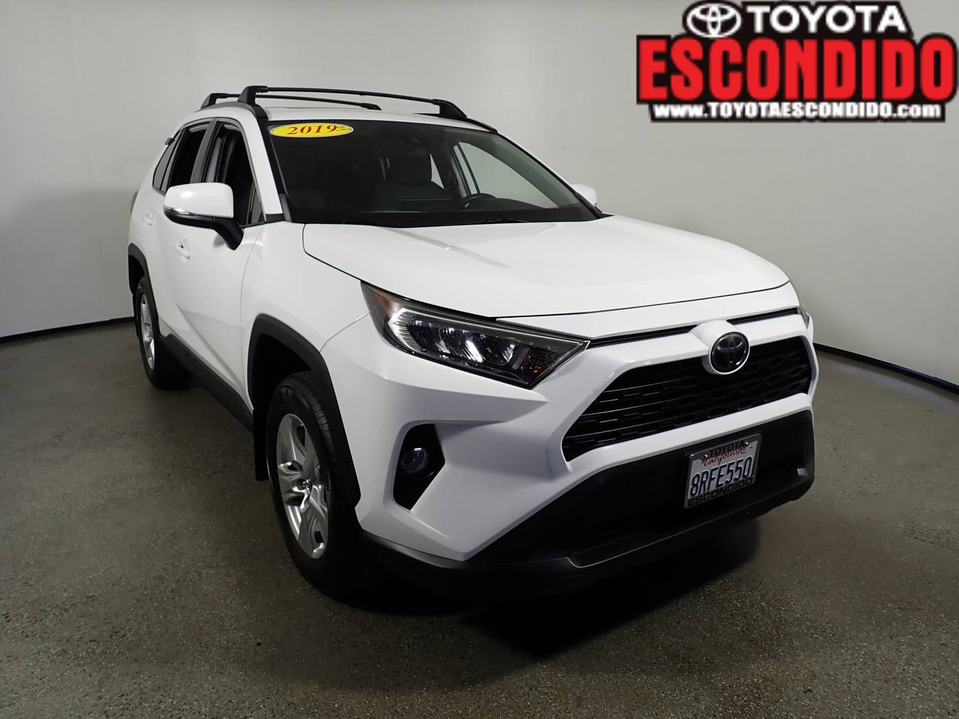 2019 Toyota RAV4 XLE — SUV — 108,645 mi — Escondido, CA