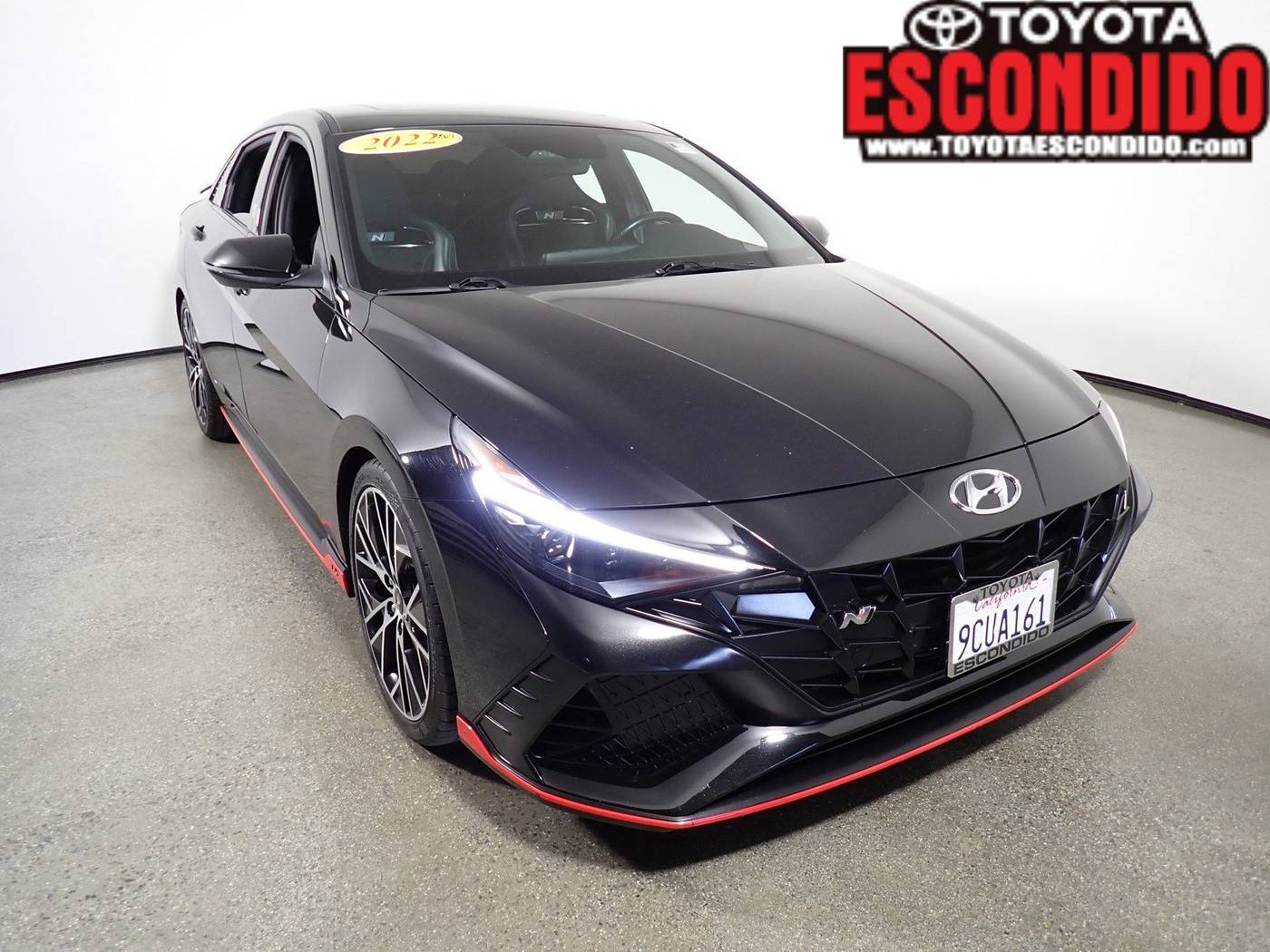 2022 Hyundai Elantra N — Sedan — 39,225 mi — Escondido, CA