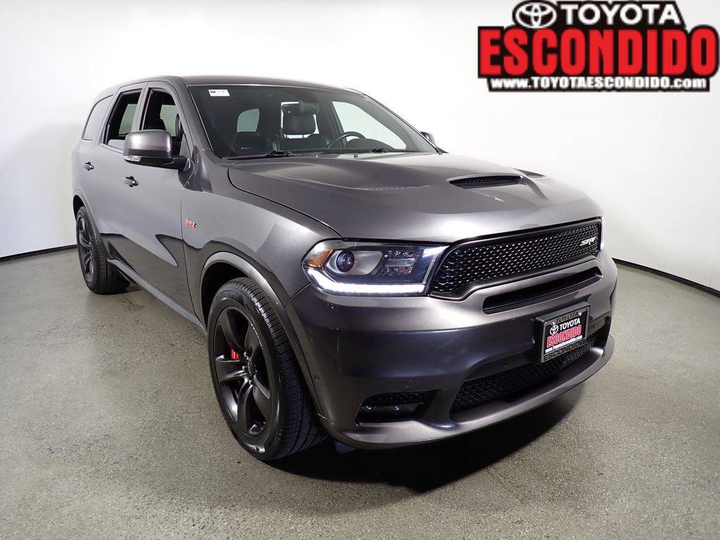 2018 Dodge Durango SRT — SUV — 81,687 mi — Escondido, CA