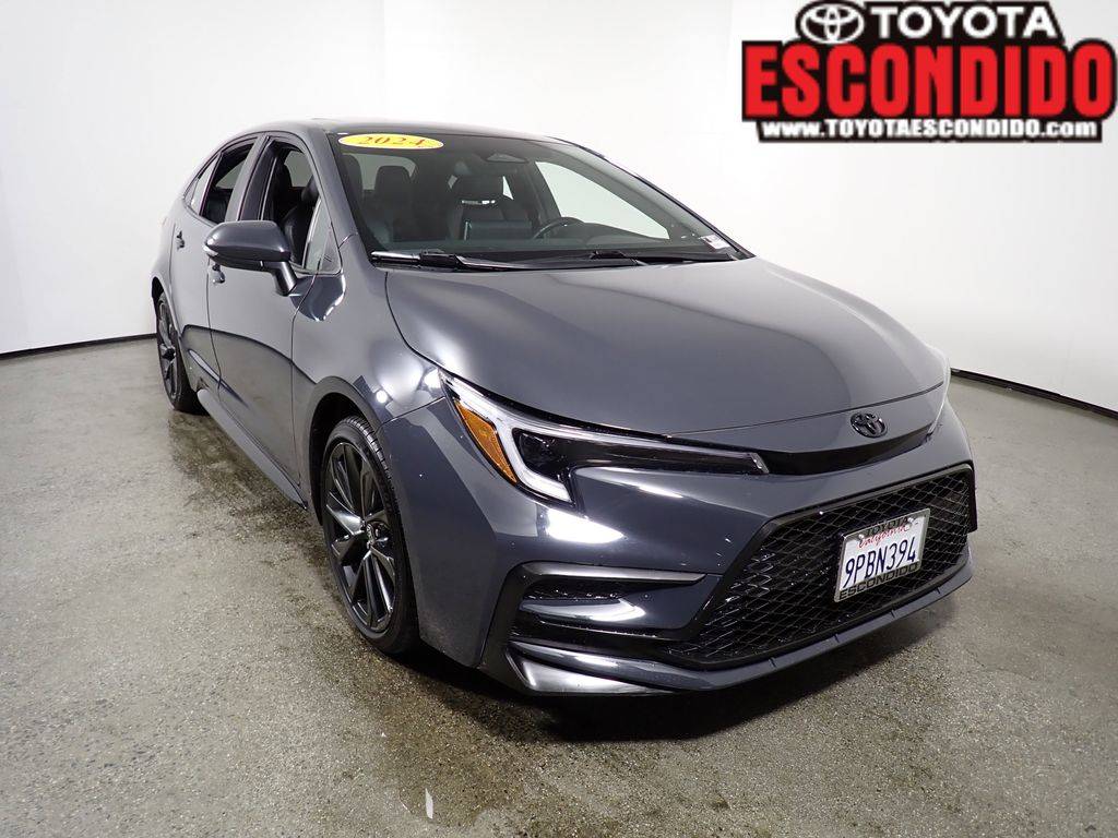 2024 Toyota Corolla XSE — Sedan — 15,495 mi — Escondido, CA