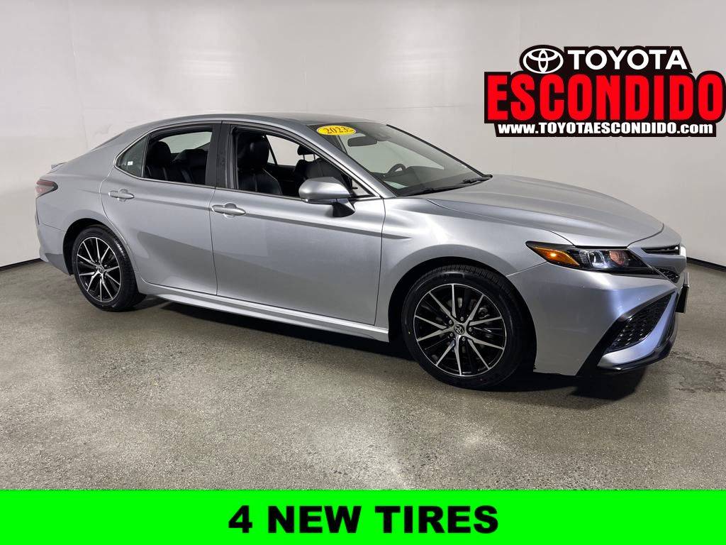 2023 Toyota Camry SE — Sedan — 53,056 mi — Escondido, CA
