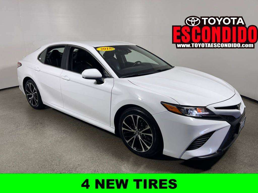 2018 Toyota Camry L — Sedan — 168,203 mi — Escondido, CA