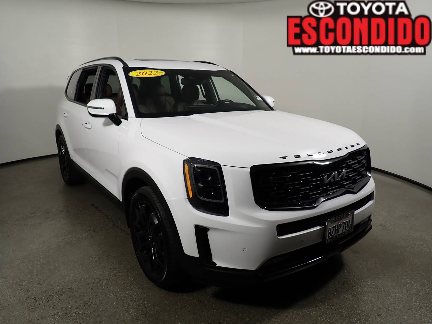 2022 Kia Telluride SX — SUV — 20,717 mi — Escondido, CA