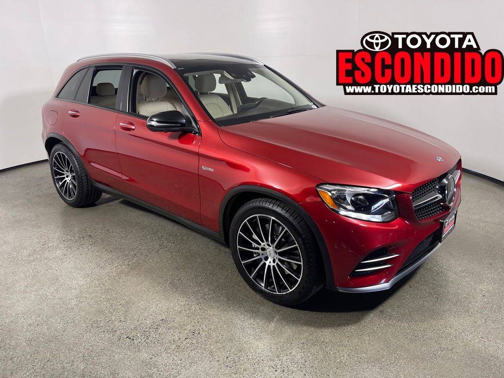 2019 Mercedes-Benz GLC AMG GLC 43 — SUV — 47,221 mi — Escondido, CA