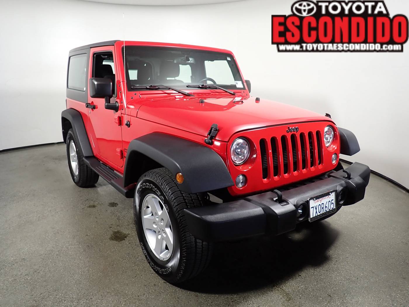 2017 Jeep Wrangler Sport — SUV — 42,683 mi — Escondido, CA