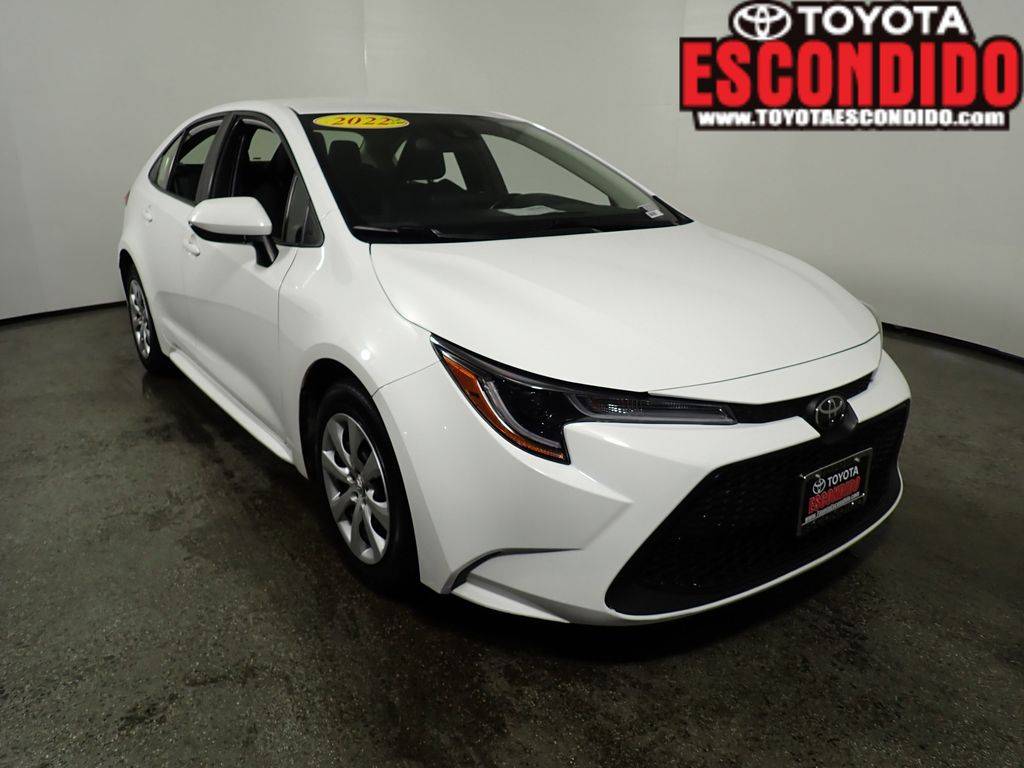 2022 Toyota Corolla LE — Sedan — 69,064 mi — Escondido, CA
