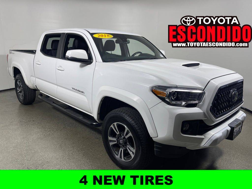 2018 Toyota Tacoma SR5 — Pickup Truck — 137,969 mi — Escondido, CA