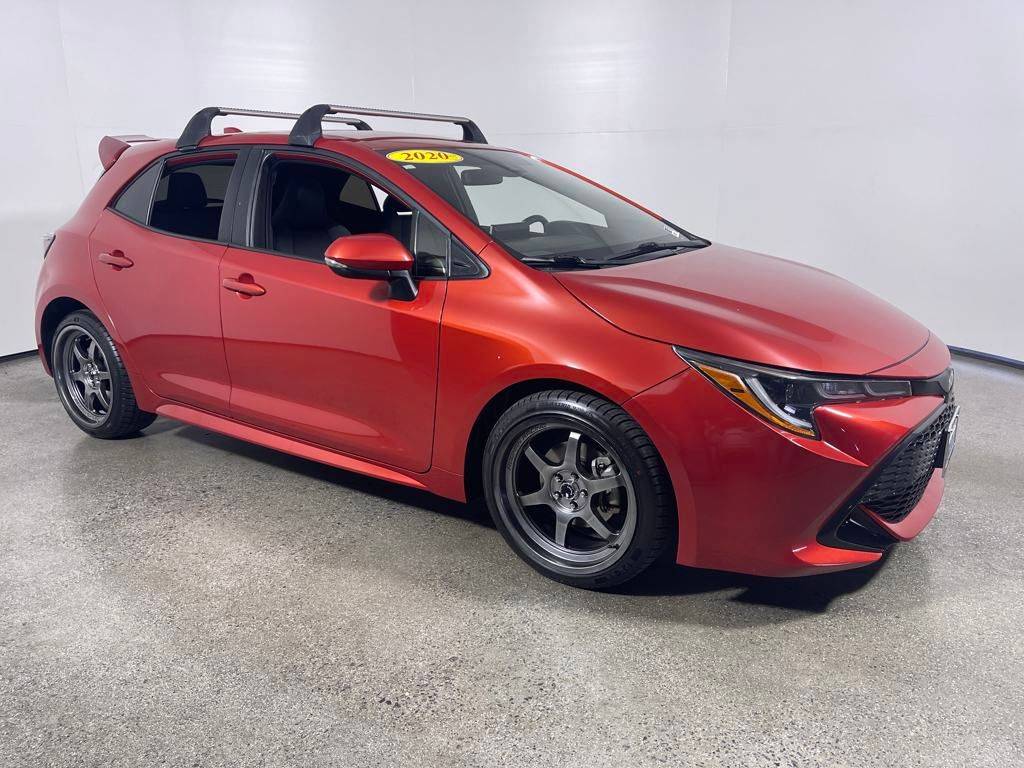 2020 Toyota Corolla Hatchback SE — Hatchback — 63,324 mi — Escondido, CA