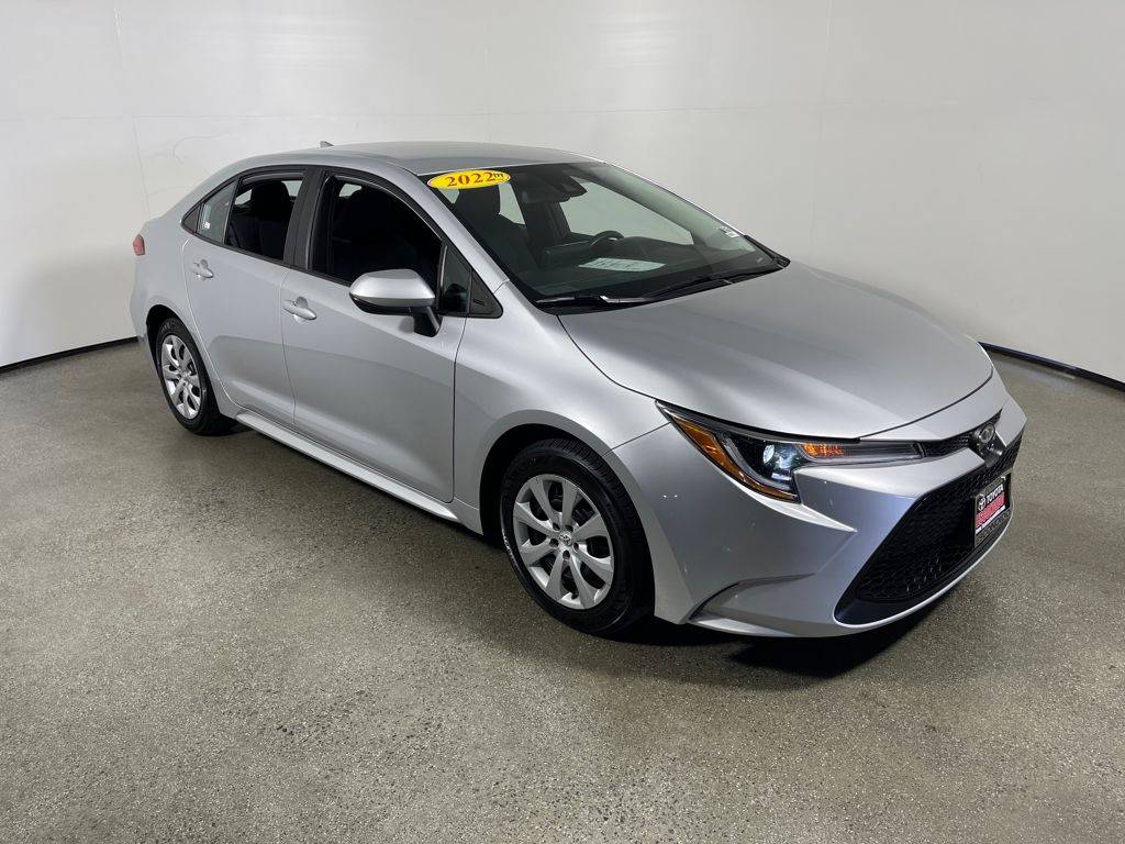 2022 Toyota Corolla LE — Sedan — 71,138 mi — Escondido, CA