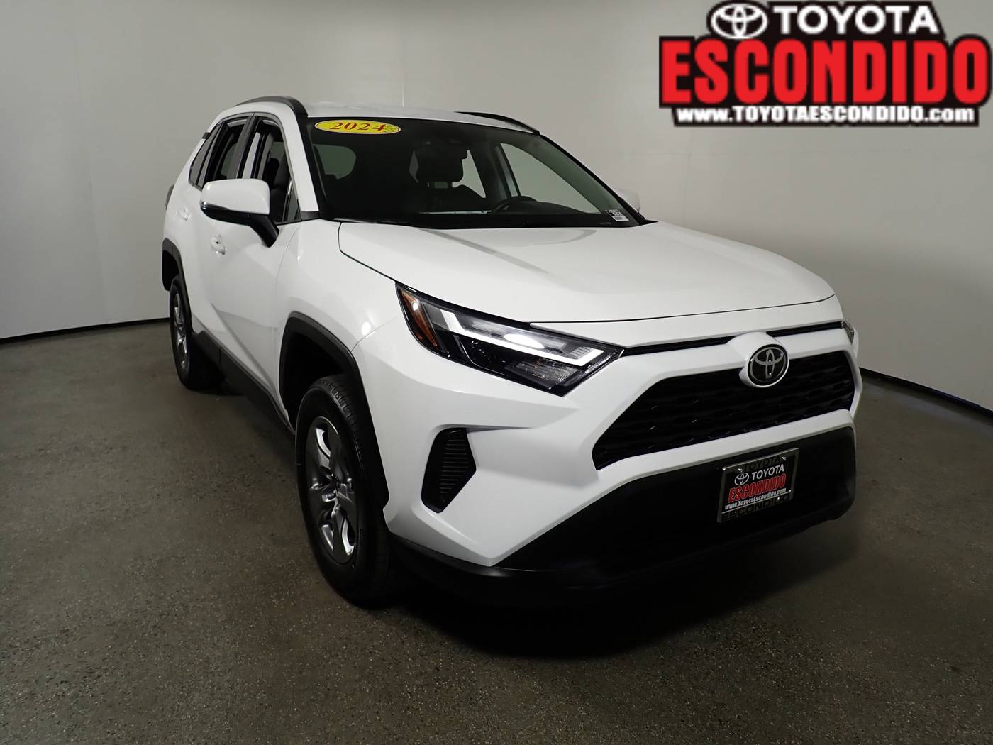 2024 Toyota RAV4 XLE — SUV — 24,547 mi — Escondido, CA