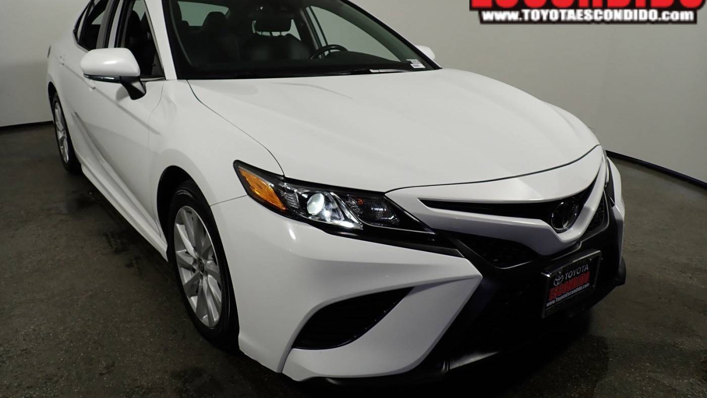 2020 Toyota Camry SE — Sedan — 63,363 mi — Escondido, CA