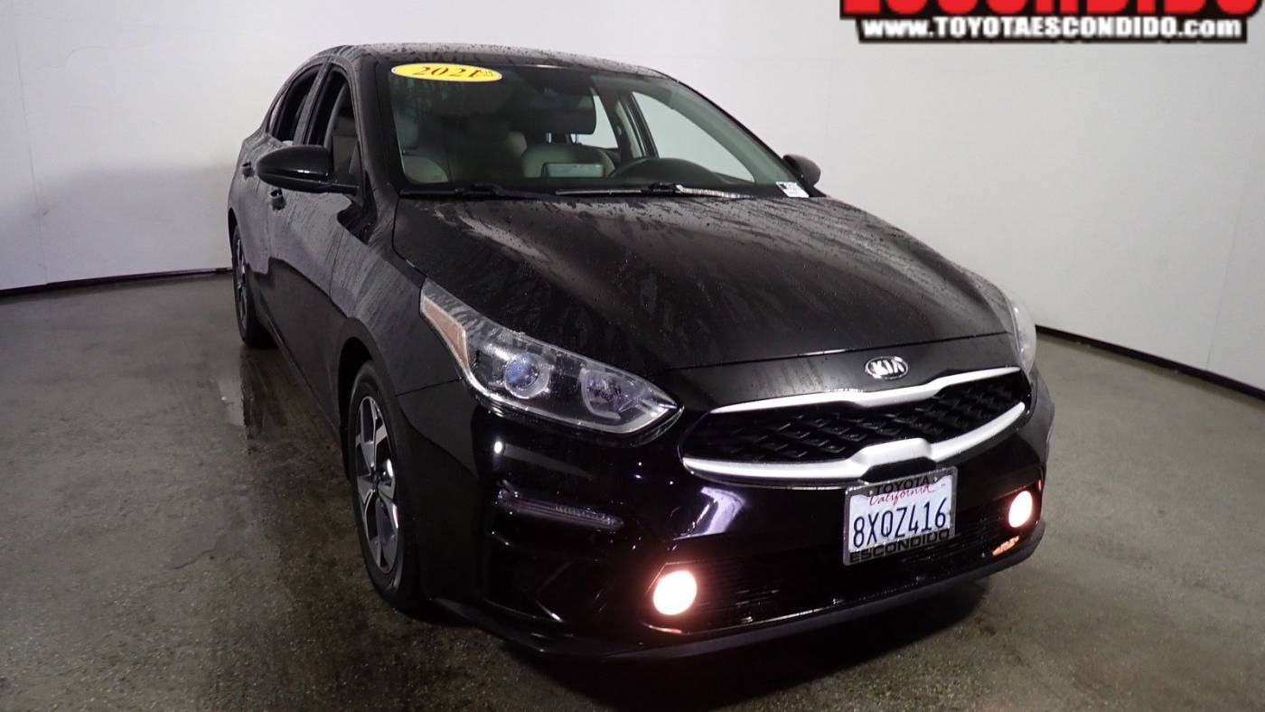 2021 Kia Forte LXS — Sedan — 75,667 mi — Escondido, CA
