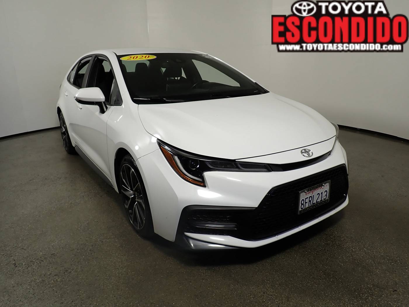2020 Toyota Corolla SE — Sedan — 60,581 mi — Escondido, CA
