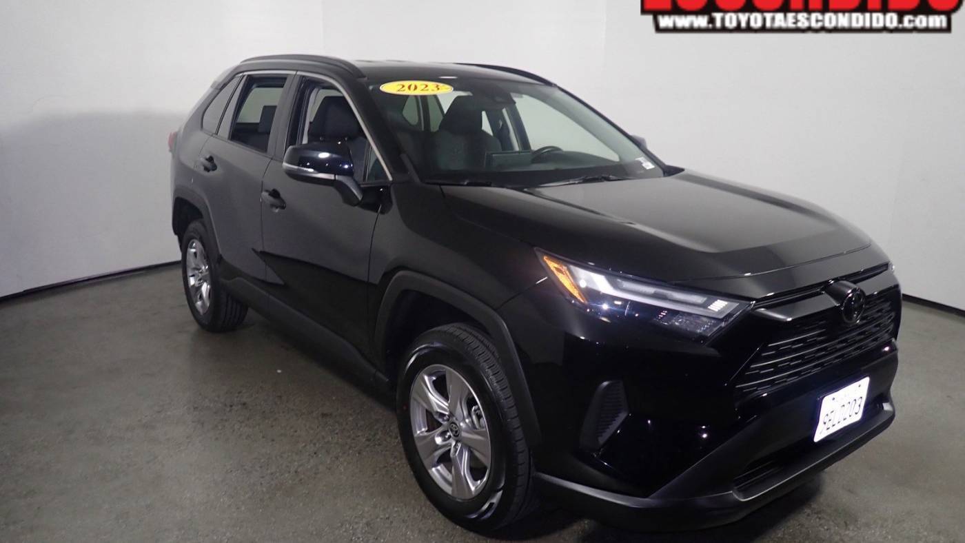 2024 Toyota RAV4 XLE — SUV — 53,252 mi — Escondido, CA