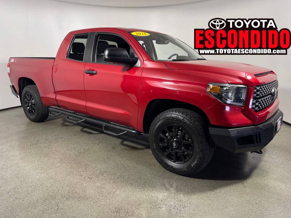 2021 Toyota Tundra SR5 — Pickup Truck — 69,495 mi — Escondido, CA