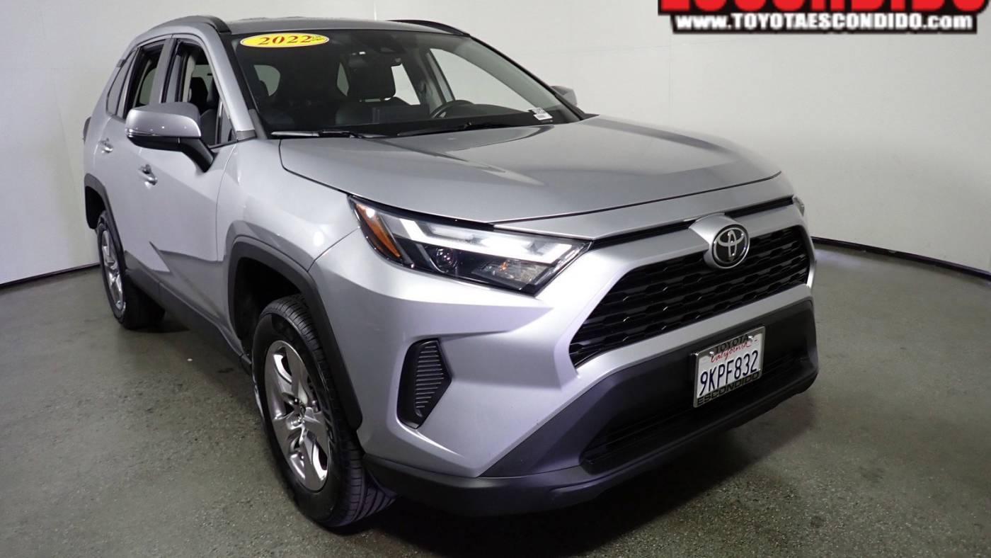 2022 Toyota RAV4 XLE — SUV — 58,243 mi — Escondido, CA