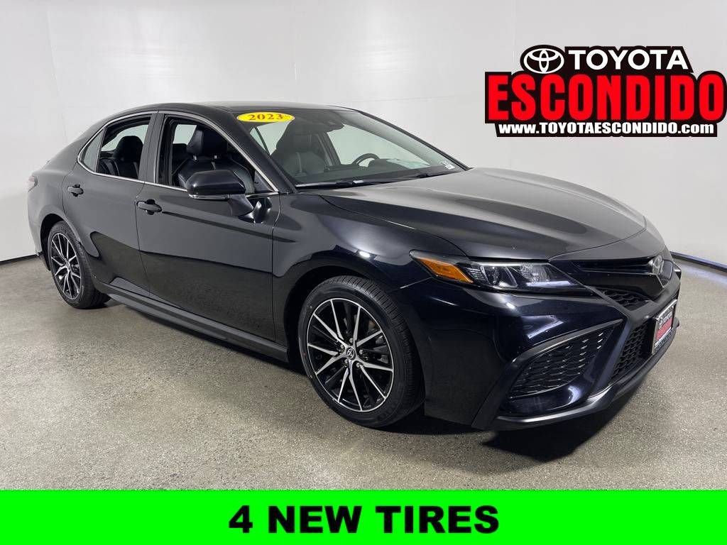 2023 Toyota Camry SE — Sedan — 53,910 mi — Escondido, CA