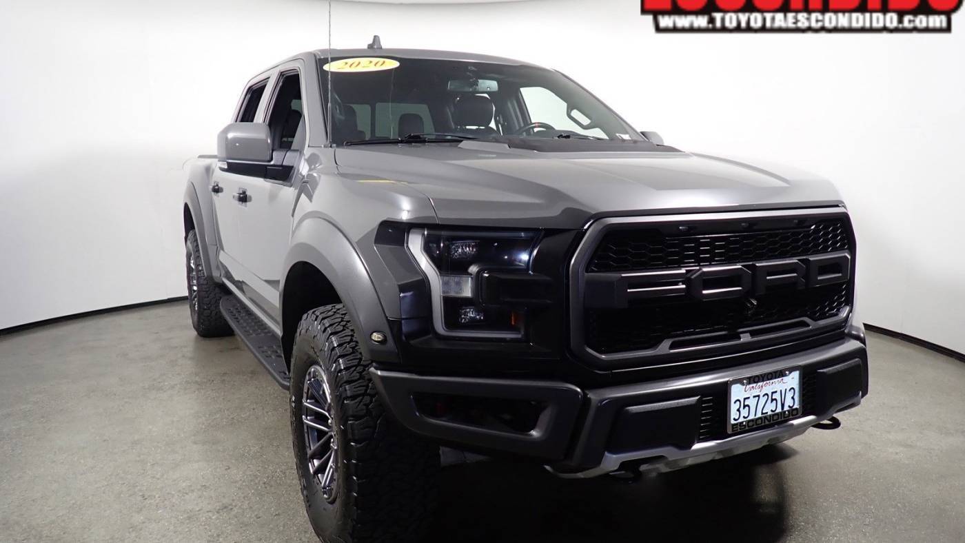 2020 Ford F-150 Raptor — Pickup Truck — 70,179 mi — Escondido, CA