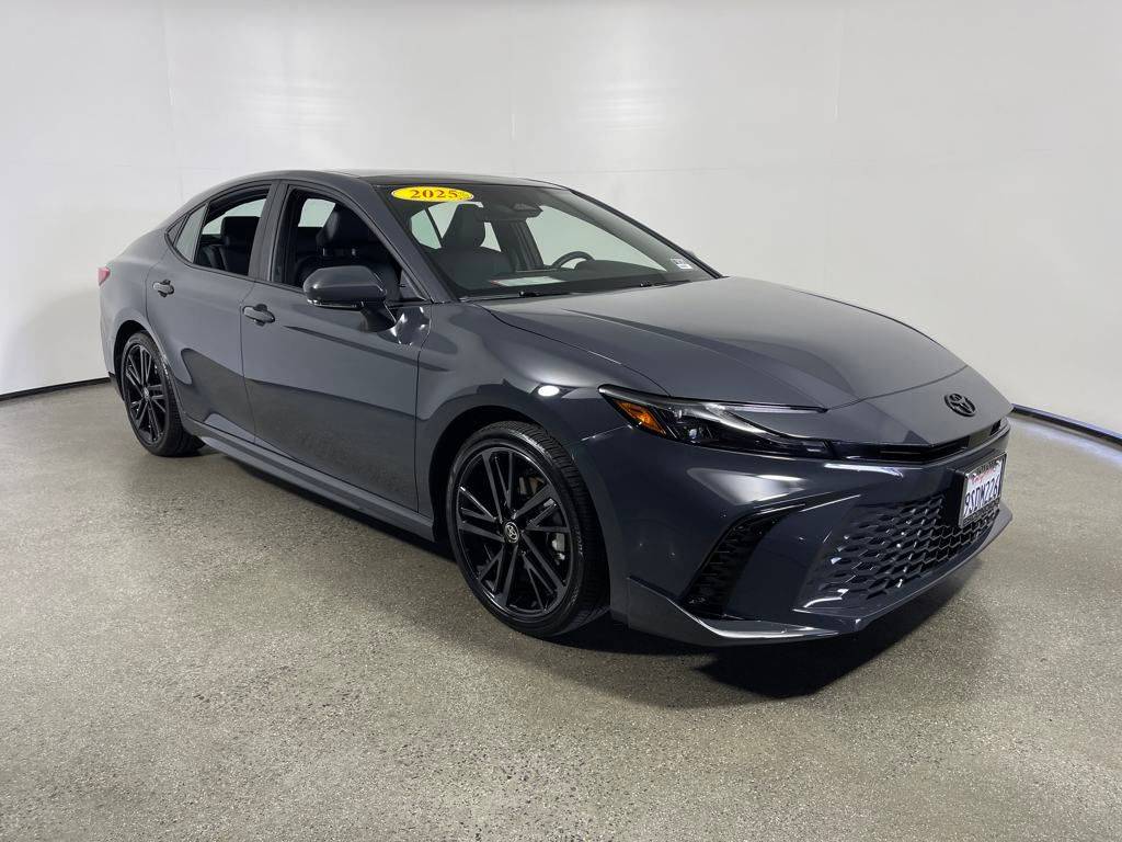2025 Toyota Camry XSE — Sedan — 3,752 mi — Escondido, CA