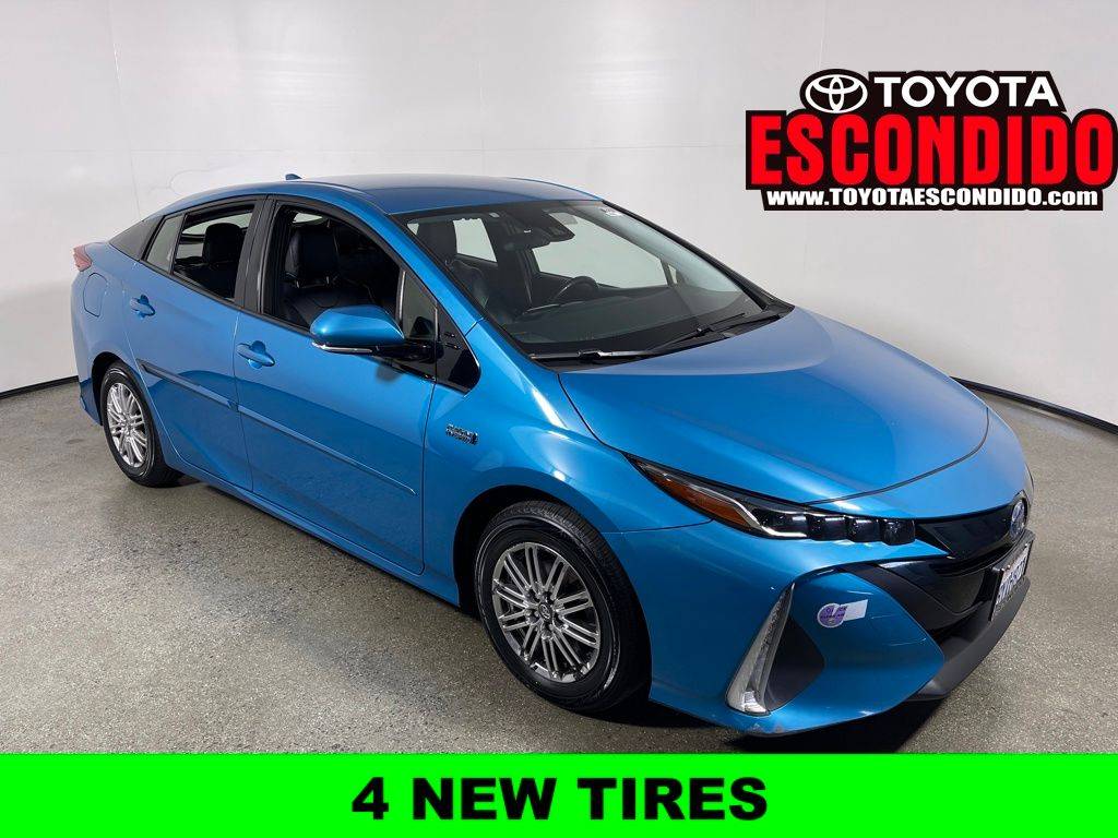 2018 Toyota Prius Prime Plus — Hatchback — 140,871 mi — Escondido, CA