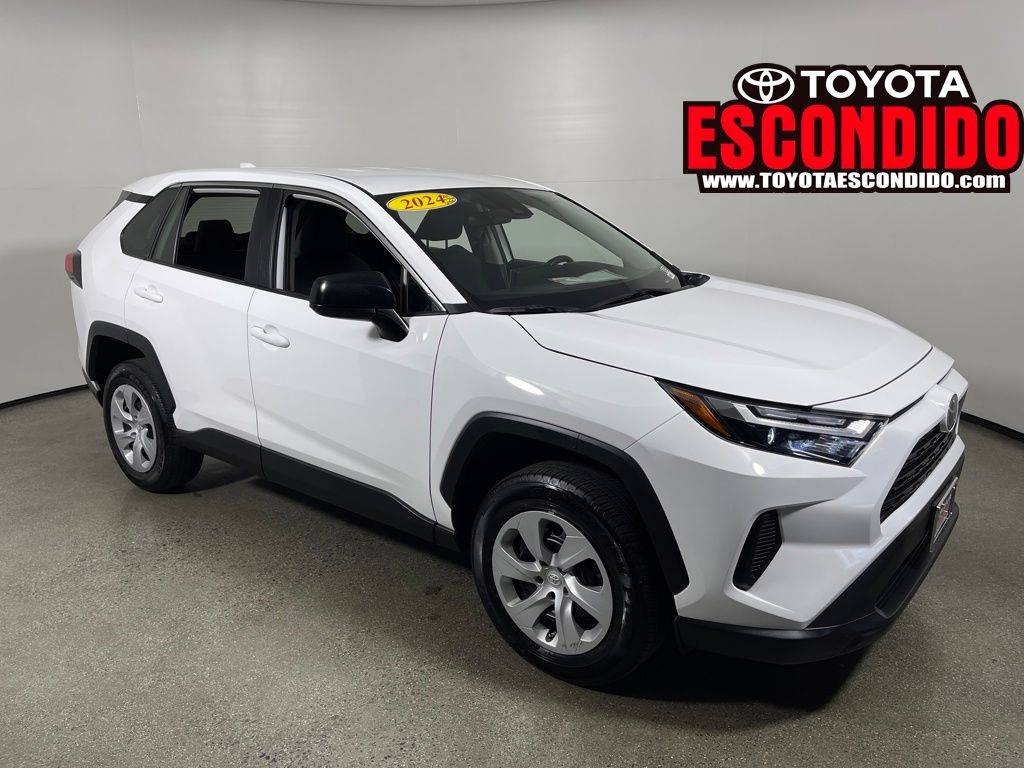 2024 Toyota RAV4 LE — SUV — 35,766 mi — Escondido, CA