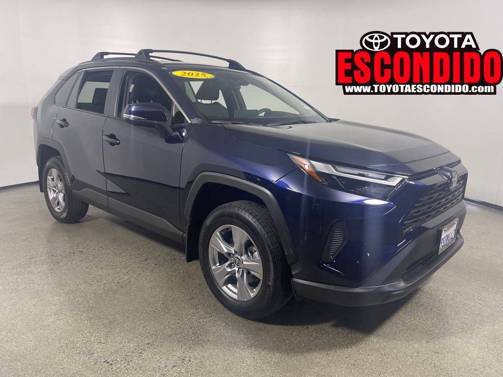 2025 Toyota RAV4 XLE — SUV — 4,886 mi — Escondido, CA