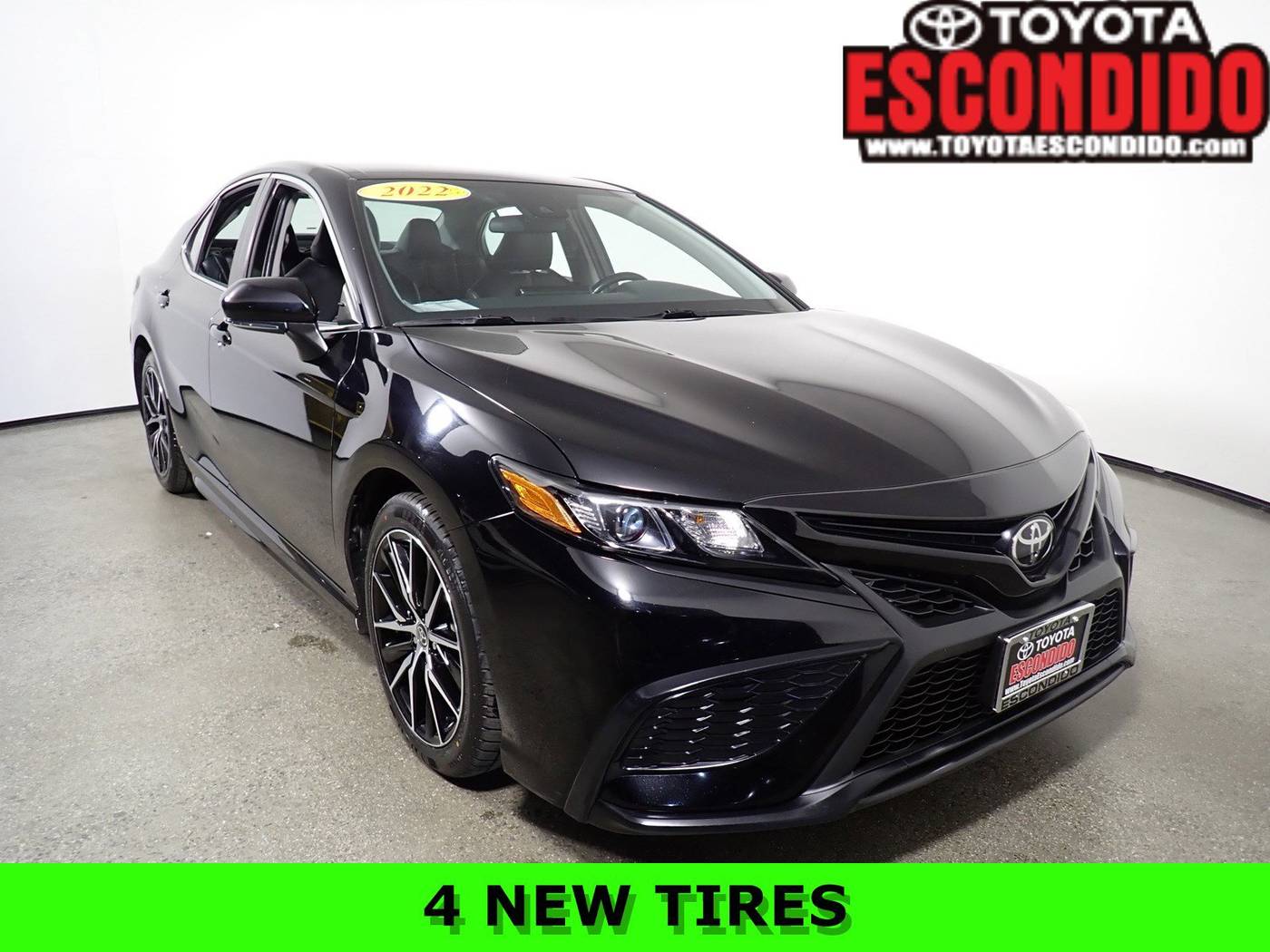 2022 Toyota Camry SE — Sedan — 62,761 mi — Escondido, CA