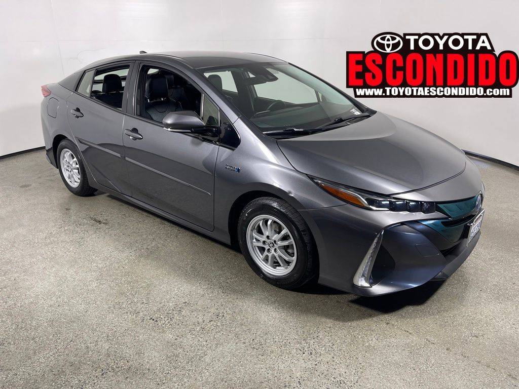 2017 Toyota Prius Prime Plus — Hatchback — 136,723 mi — Escondido, CA