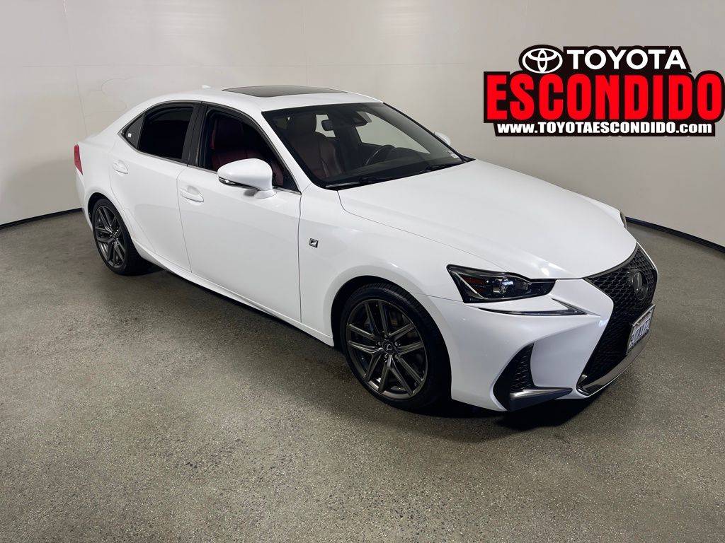 2017 Lexus IS IS Turbo — Sedan — 79,538 mi — Escondido, CA
