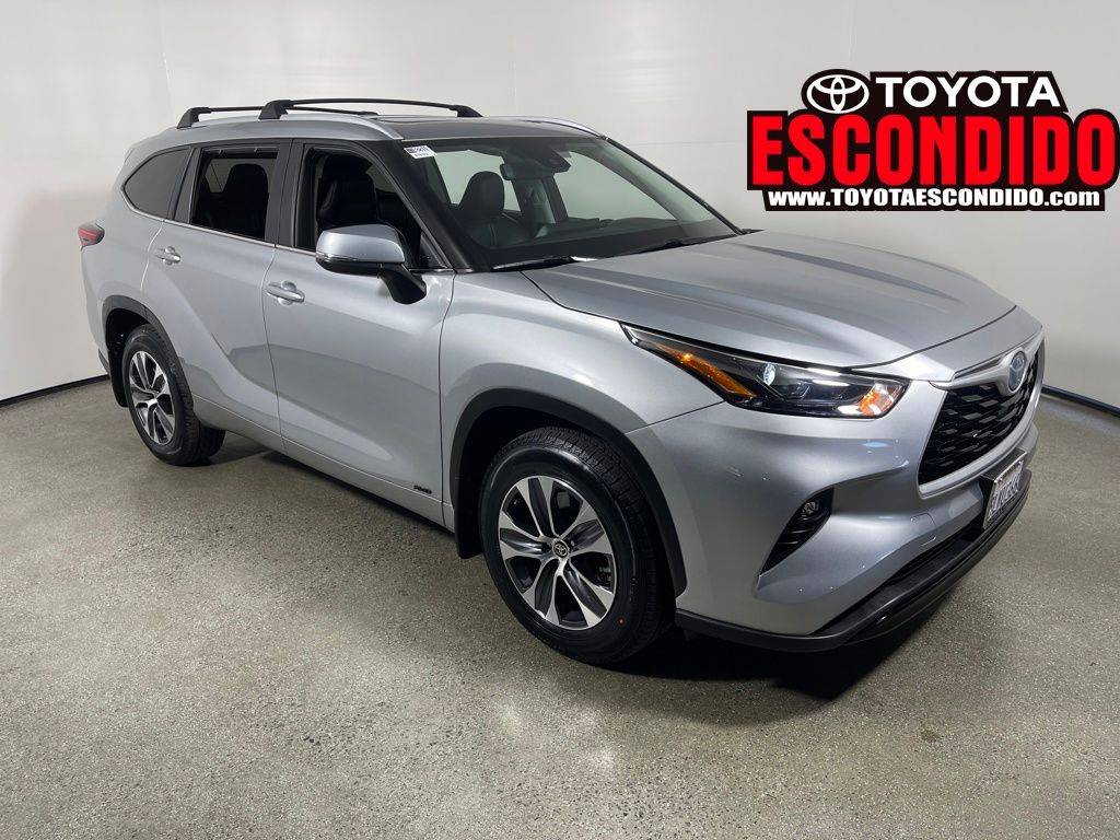 2024 Toyota Highlander Hybrid XLE — SUV — 36,206 mi — Escondido, CA