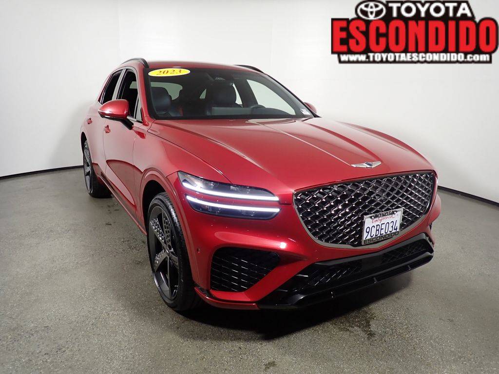 2023 Genesis GV70 2.5T — SUV — 19,451 mi — Escondido, CA