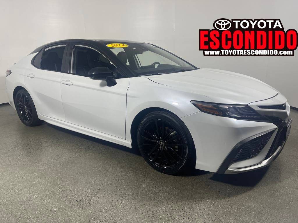 2024 Toyota Camry XSE V6 — Sedan — 30,565 mi — Escondido, CA