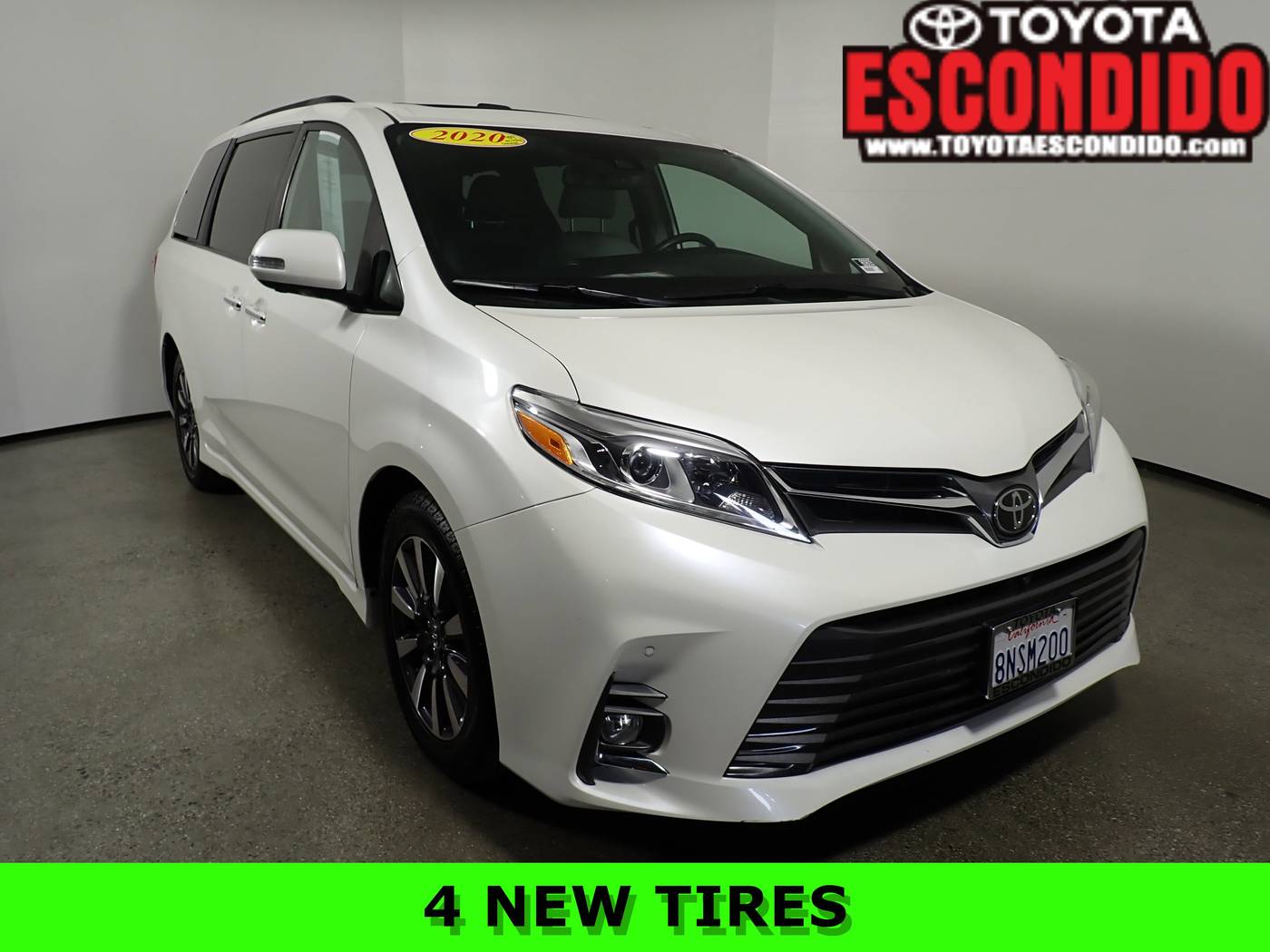 2020 Toyota Sienna Limited Premium — Minivan — 55,745 mi — Escondido, CA