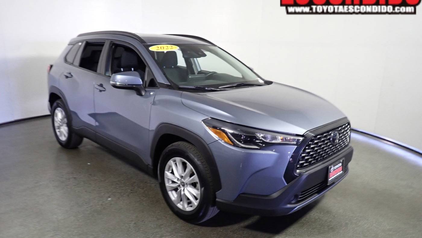 2022 Toyota Corolla Cross LE — SUV — 35,932 mi — Escondido, CA