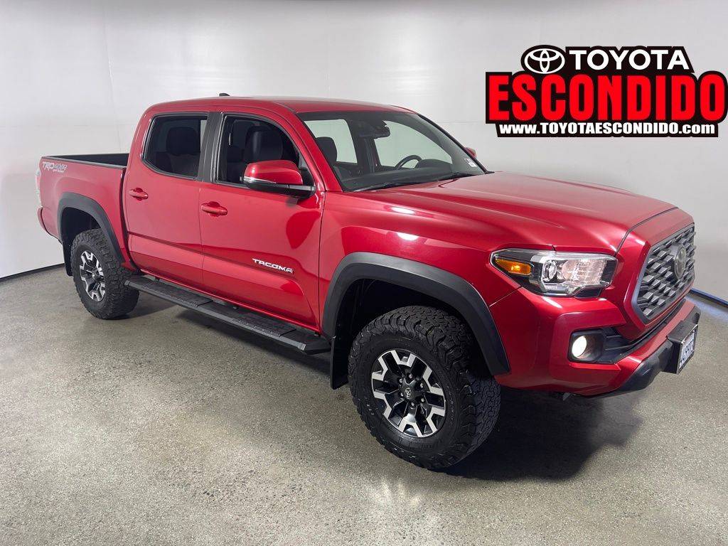 2021 Toyota Tacoma TRD Off Road — Pickup Truck — 46,993 mi — Escondido, CA